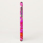 Retro Kreise Case-Mate iPhone Hülle (Hinten/Links)