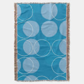 Retro Kreise Decke (Vorderseite Vertikal)