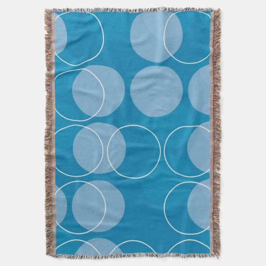 Retro Kreise Decke (Vorderseite Vertikal)