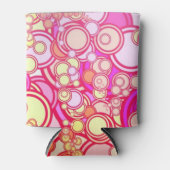 Retro-Kreise Dosenkühler (Vorderseite)