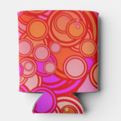 Retro-Kreise Dosenkühler (Rückseite)