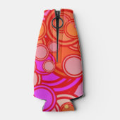 Retro-Kreise Flaschenkühler (Rückseite)