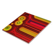 Retro Kreise Fliese (Seite)