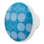 Retro Kreise Keramikknauf (Rechts)