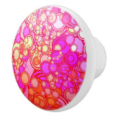 Retro Kreise Keramikknauf (Rechts)