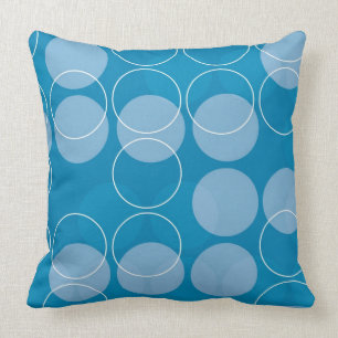 Retro Kreise Kissen
