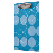 Retro Kreise Klemmbrett (Links)