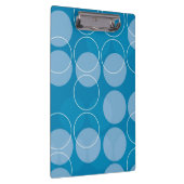 Retro Kreise Klemmbrett (Rechts)