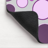 Retro Kreise Mousepad (Ecke)