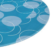 Retro Kreise Schneidebrett (Ecke)