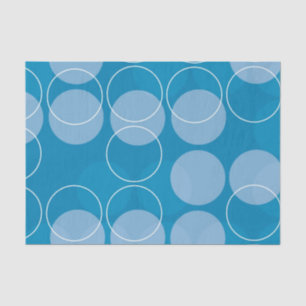 Retro Kreise Seidenpapier