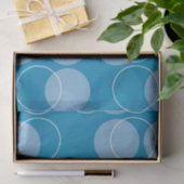 Retro Kreise Seidenpapier (Geschenk)