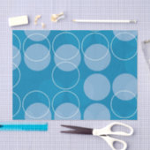 Retro Kreise Seidenpapier (Handwerk)