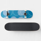 Retro Kreise Skateboard (Horizontal)