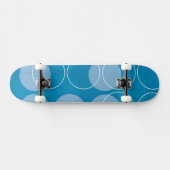 Retro Kreise Skateboard (Horizontal)
