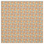 Retro-Kreise Stoff (Muster)