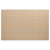 Retro-Kreise Stoff (Fat Quarter (45,7 x 55,9 cm))