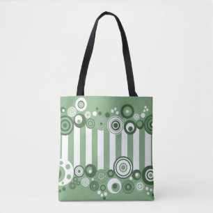 Retro-Kreise Tasche