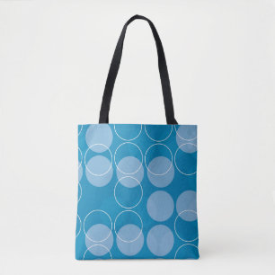 Retro Kreise Tasche