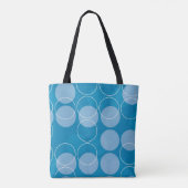 Retro Kreise Tasche (Rückseite)
