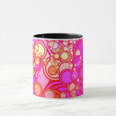Retro Kreise Tasse (Zentrum)