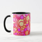 Retro Kreise Tasse (Links)