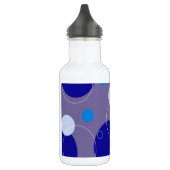Retro-Kreise Trinkflasche (Links)