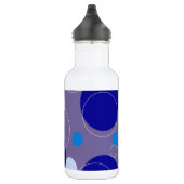 Retro-Kreise Trinkflasche (Rechts)
