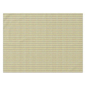Retro Kreismuster Tischdecke (Vorderseite (Horizontal))