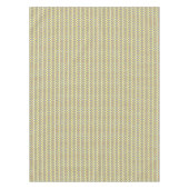 Retro Kreismuster Tischdecke (Vorderseite)