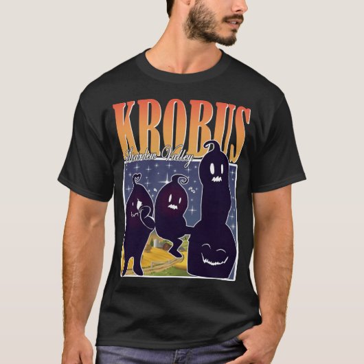 Retro Krobus lustig vintage T-Shirt (Vorderseite)