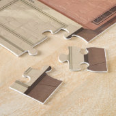 Retro-Küche der 1950er Jahre Demenz-Puzzle Nostalg Puzzle (Seite)