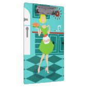 Retro Küchen-Klipp-Brett Klemmbrett (Rechts)