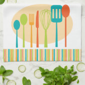 Retro Küchen-Kochgerät-Geschirrtuch Küchentuch (Gefaltet)