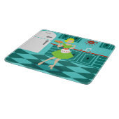 Retro Küchen-Schneidebrett Schneidebrett (Ecke)