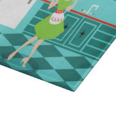 Retro Küchen-Schneidebrett Schneidebrett (Ecke)