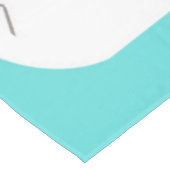 Retro Küchen-Tischdecke Tischdecke (Schrägansicht)