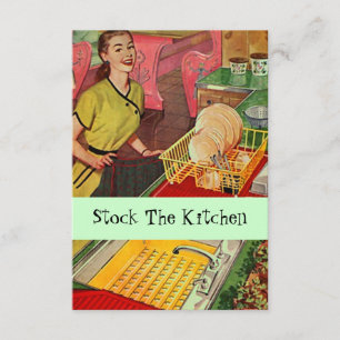 Retro Küchen Vorrat Die Küchen Dusche Einladung