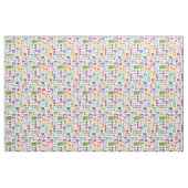 Retro-Küchenkoch Backen Stoff (Fat Quarter (45,7 x 55,9 cm))