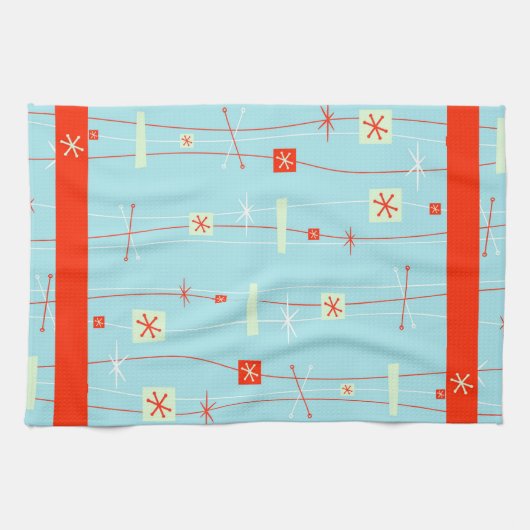 Retro Küchentuch (Horizontal)