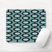Retro Kugel-Muster - mousepad (Mit Mouse)