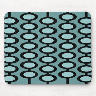 Retro Kugel-Muster - mousepad