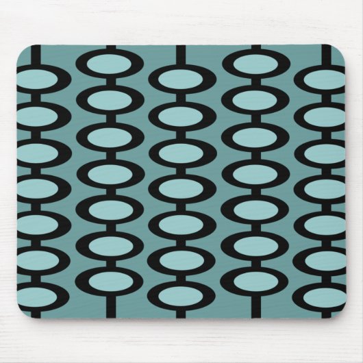 Retro Kugel-Muster - mousepad (Vorne)