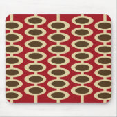 Retro Kugel-Muster - mousepad (Vorne)