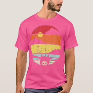 Retro Kuh Funny Cows Lover Owner Mann Frauen Kinde T-Shirt