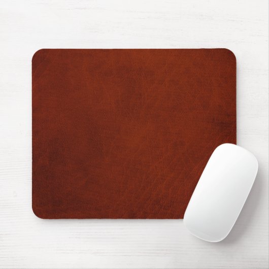 Retro kundenspezifisches Leder Mousepad (Mit Mouse)