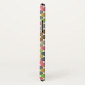 Retro Kunst-abstrakter Case-Mate iPhone Hülle (Hinten/Rechts)