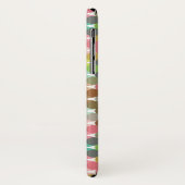 Retro Kunst-abstrakter Case-Mate iPhone Hülle (Hinten/Links)