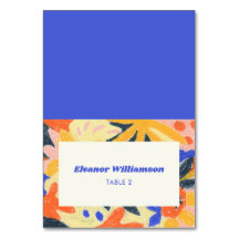 Retro Künstlerische Abstrakte botanische Babydusch