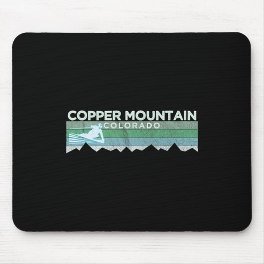 Retro-Kupferberg Mousepad (Vorne)